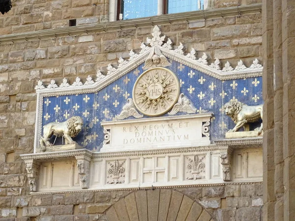 Ade Decoration Italian Church — Stock Photo, Image