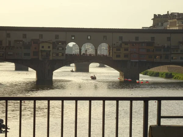 Ponte Vecchio Florencia Italia — Foto de Stock
