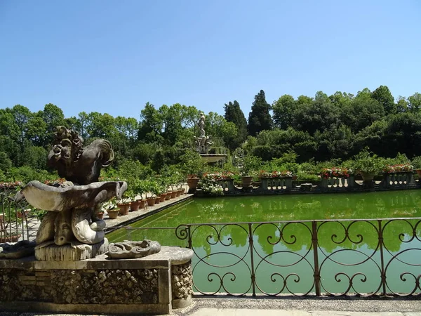 Малый Сад Италии — стоковое фото