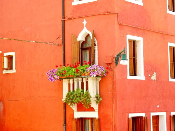 Rouge Vintage Italien Ade — Photo