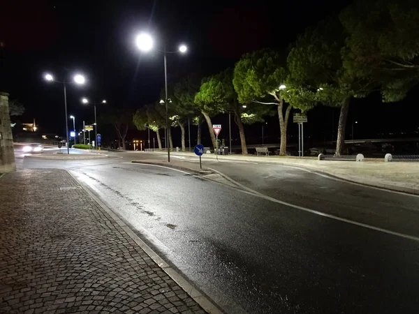 Peschiera Del Garda Streetscape — Stockfoto