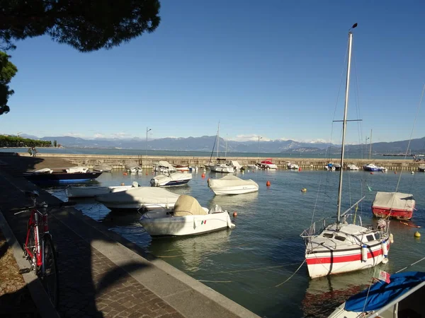 Port Peschiera Del Garda — Zdjęcie stockowe