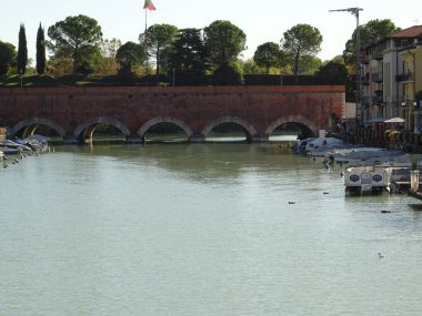 Bir Peschiera del garda, İtalya