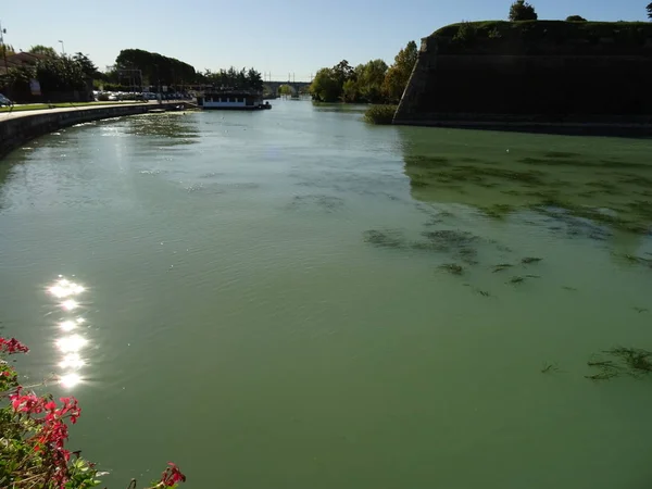 Bir Peschiera Del Garda Talya — Stok fotoğraf