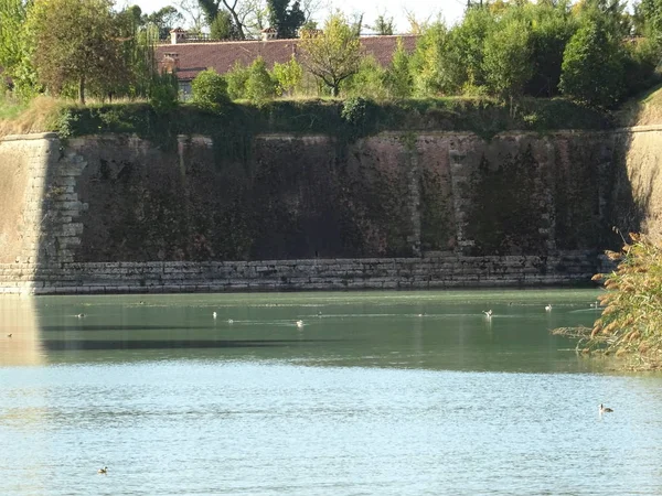 Peschiera Del Garda Italien — Stockfoto