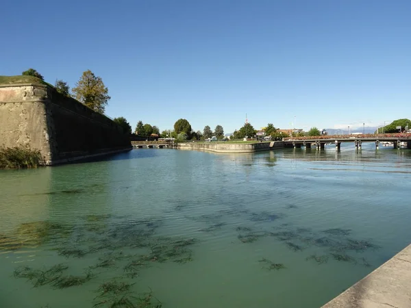 Bir Peschiera Del Garda Talya — Stok fotoğraf