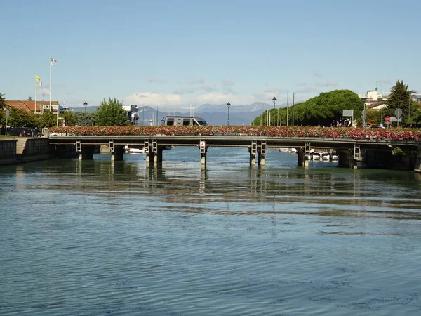 Peschiera Del Garda Itálie — Stock fotografie