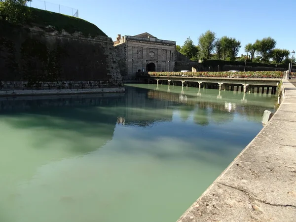 Bir Peschiera Del Garda Talya — Stok fotoğraf