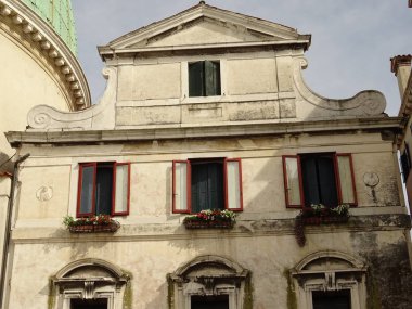 San Simeone Piccolo kilise Venedik, İtalya