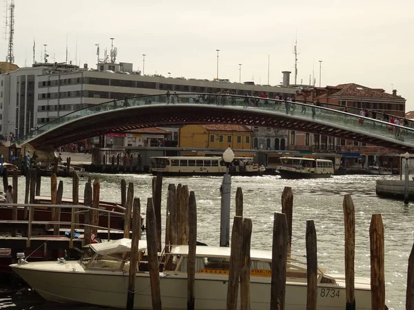 Ponte Venezia Giorno — Foto Stock