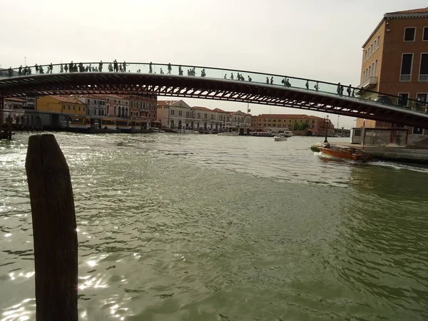 Puente Venecia Durante Día — Foto de Stock