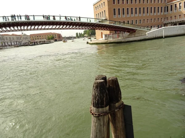 Vista Sul Ponte Venezia — Foto Stock