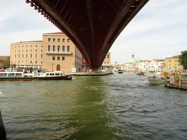 Vista Sotto Ponte Venezia — Foto Stock