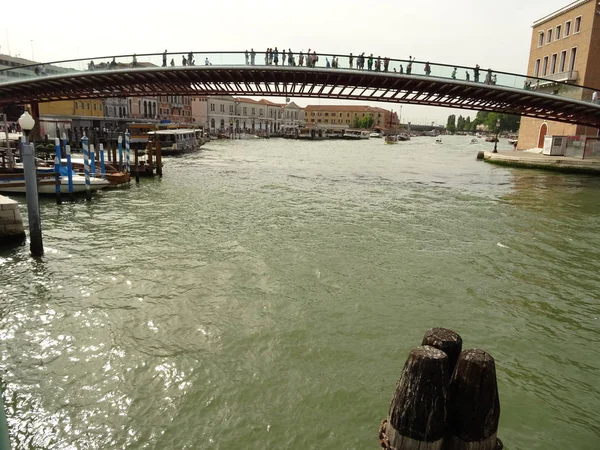 Venice Most Czasie Dnia — Zdjęcie stockowe