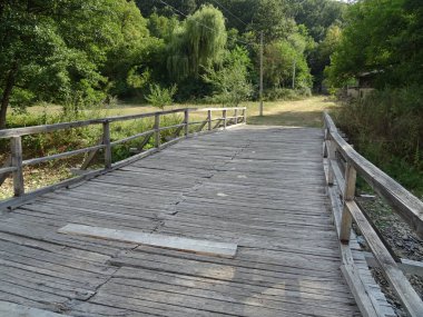 Gündüz Eski Ahşap Köprü 