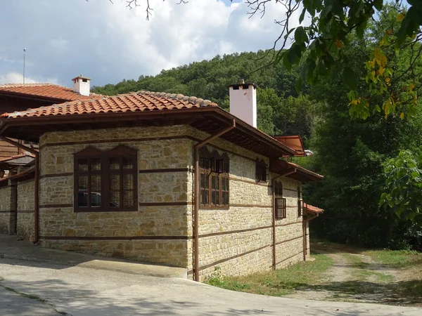 Starý Styl Bulharský Dům — Stock fotografie