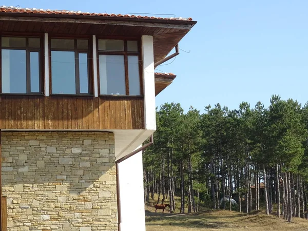 Bulgarian Native Style House — Stock Photo, Image