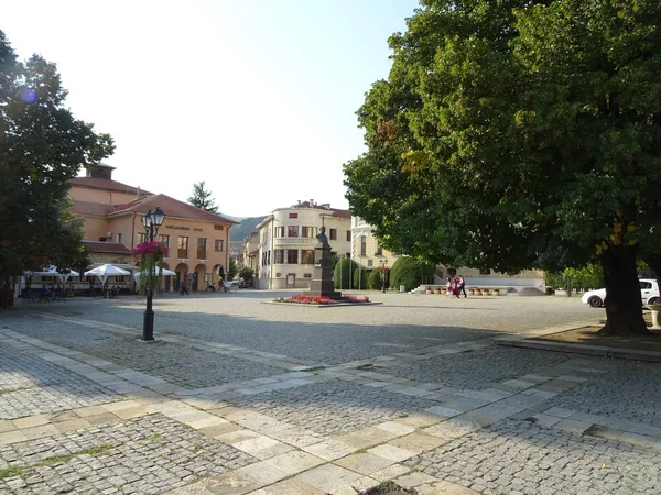 Centro Ciudad Kotel Bulgaria — Foto de Stock