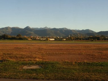 güzel İtalyan dağ manzarası