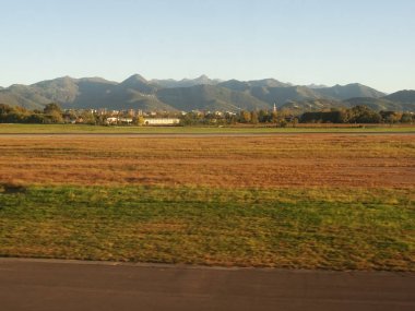 güzel İtalyan dağ manzarası