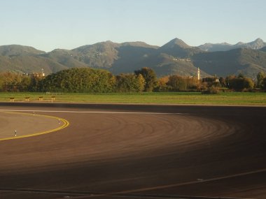 güzel İtalyan dağ manzarası