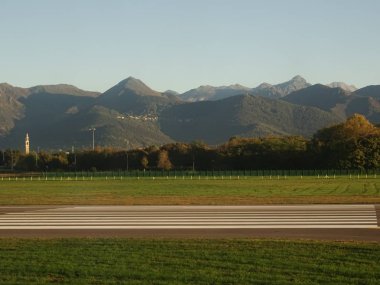 güzel İtalyan dağ manzarası