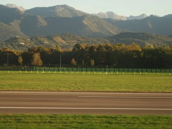 Vackra Italienska Bergslandskap — Stockfoto