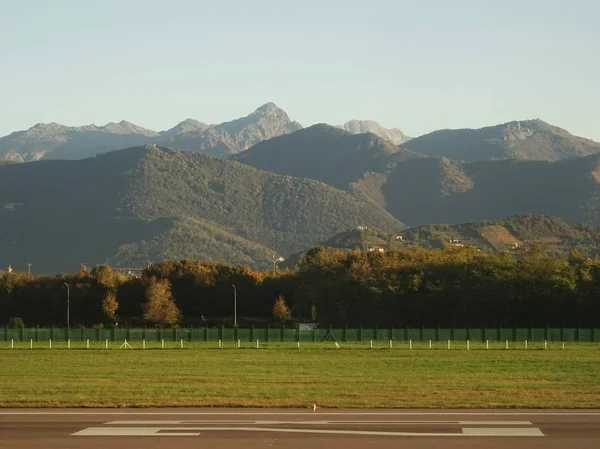 Beau Paysage Montagne Italien — Photo