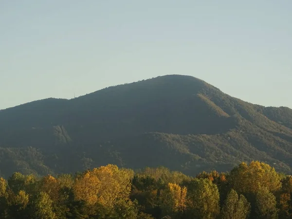 Prachtige Italiaanse Berglandschap — Stockfoto