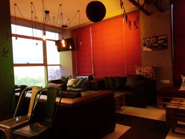 bar iç görünümü