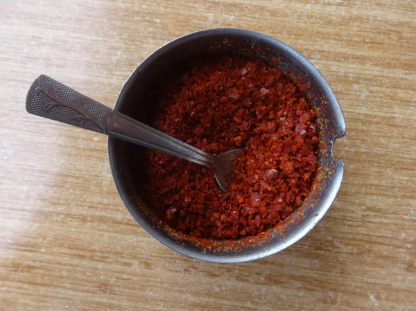 Gedroogde Hot Chili Peper — Stockfoto