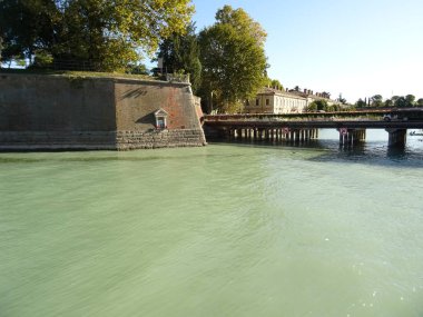 Bir Peschiera del garda, İtalya