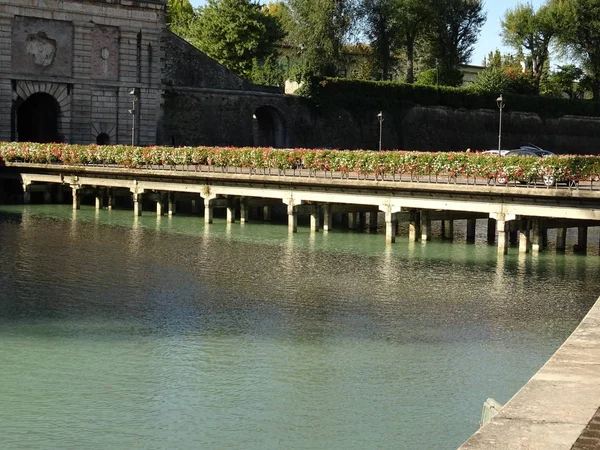 Bir Peschiera Del Garda Talya — Stok fotoğraf