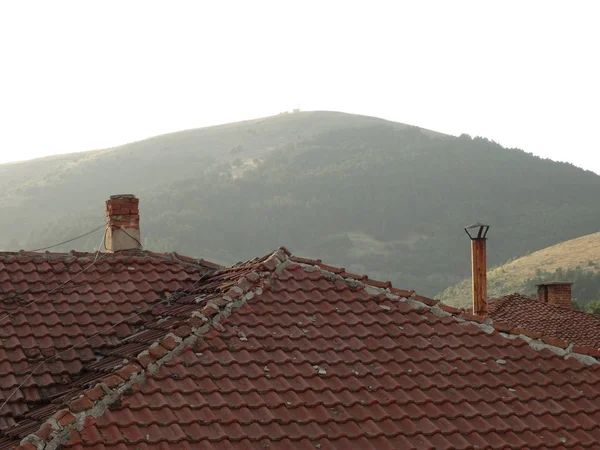 Roofs of Red Roof-Tiles