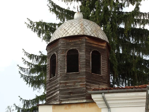 Věž Křesťanského Kostela Svaté Trojice Kotle Bulharsko — Stock fotografie