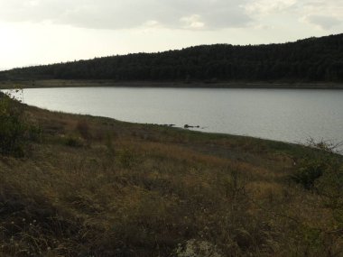 Gündüz Suni Göl Görünümü 