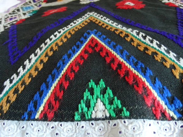 Traditional Bulgarian Dress Patterns