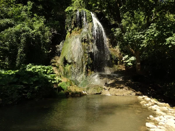 Bela Cachoeira Parque — Fotografia de Stock