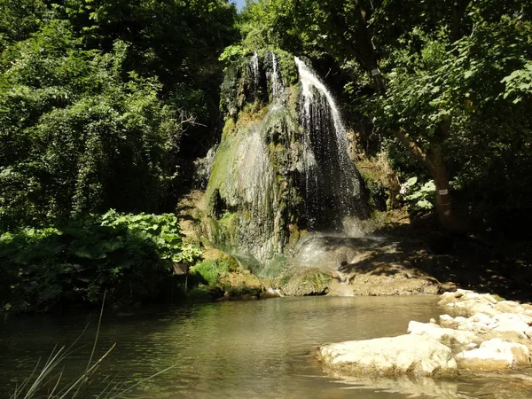 Bela Cachoeira Parque — Fotografia de Stock