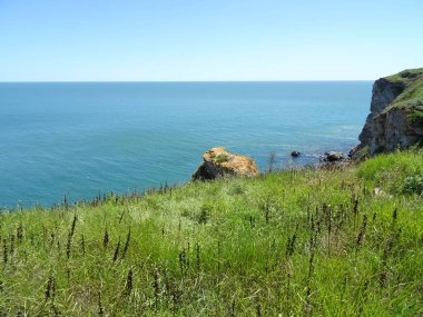 Yukarıdan deniz manzarası