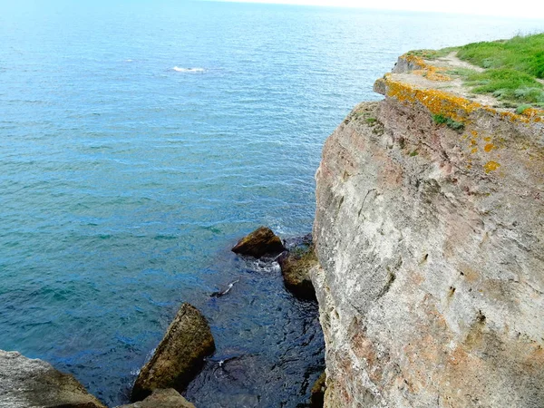 Rocky Sea Coast View High Point — стоковое фото