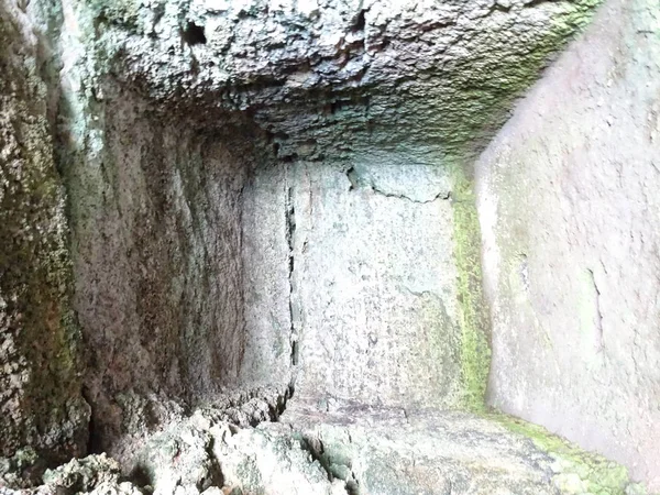 Vista Pequeña Cueva Piedra — Foto de Stock