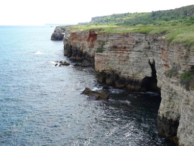 Bir bağlantı noktası duvar kağıdı arka plan yakın görünümünden deniz manzarası