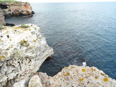 Bir bağlantı noktası duvar kağıdı arka plan yakın görünümünden deniz manzarası
