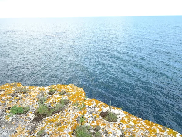 Seascape Pohled Přístavu Tapety Pozadí Zblízka — Stock fotografie