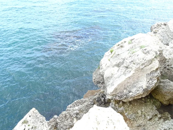 Bir Bağlantı Noktası Duvar Kağıdı Arka Plan Yakın Görünümünden Deniz — Stok fotoğraf