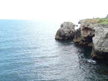 Bir bağlantı noktası duvar kağıdı arka plan yakın görünümünden deniz manzarası