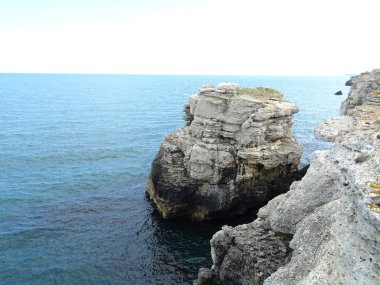 Bir bağlantı noktası duvar kağıdı arka plan yakın görünümünden deniz manzarası