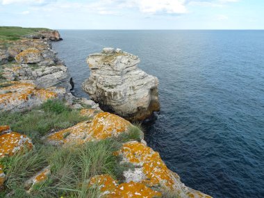 Bir bağlantı noktası duvar kağıdı arka plan yakın görünümünden deniz manzarası