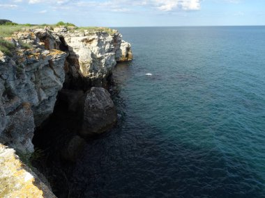 Bir bağlantı noktası duvar kağıdı arka plan yakın görünümünden deniz manzarası
